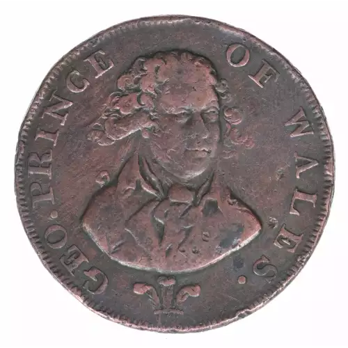 GREAT BRITAIN Copper 1/2 PENNY (2)