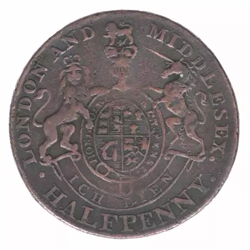 GREAT BRITAIN Copper 1/2 PENNY