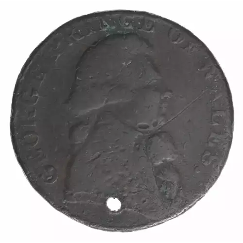 GREAT BRITAIN Copper 1/2 PENNY