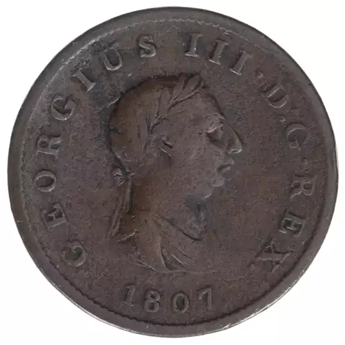 Great Britain Copper 1/2 PENNY