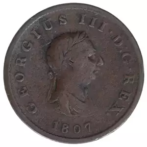 Great Britain Copper 1/2 PENNY