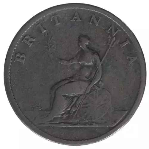 Great Britain Copper 1/2 PENNY (2)