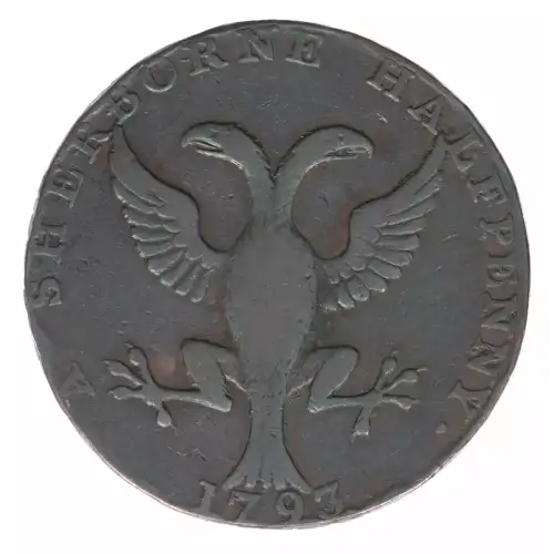 GREAT BRITAIN Copper 1/2 PENNY