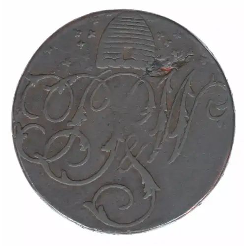 GREAT BRITAIN Copper 1/2 PENNY (2)