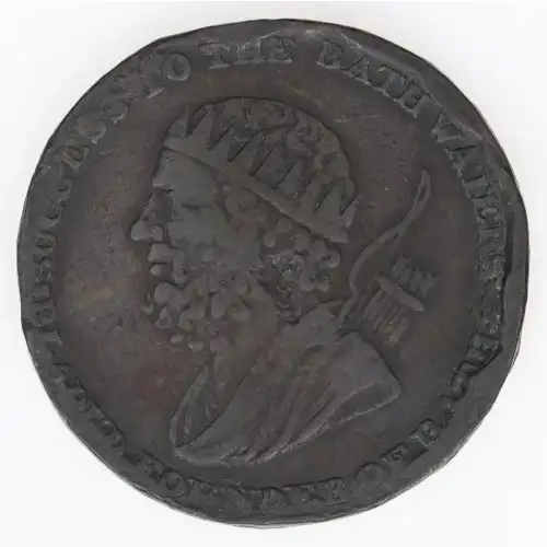 GREAT BRITAIN Copper 1/2 PENNY (2)