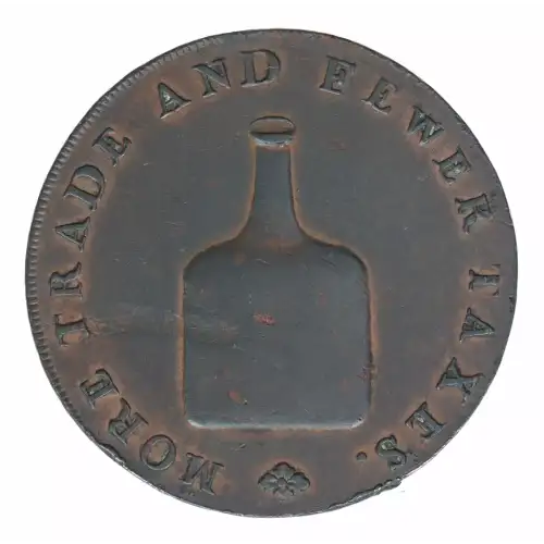 GREAT BRITAIN Copper 1/2 PENNY (2)
