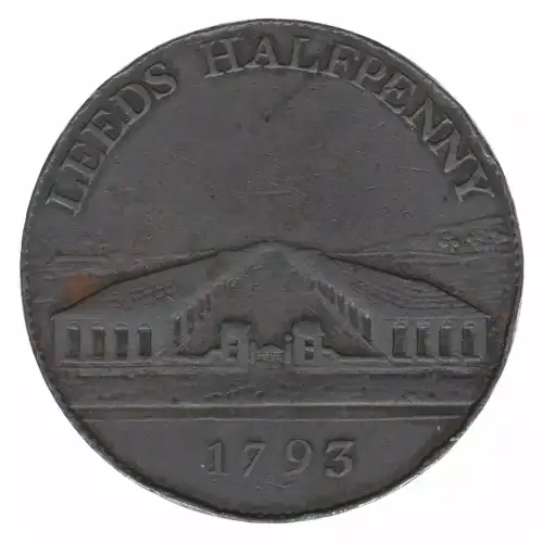 GREAT BRITAIN Copper 1/2 PENNY (2)
