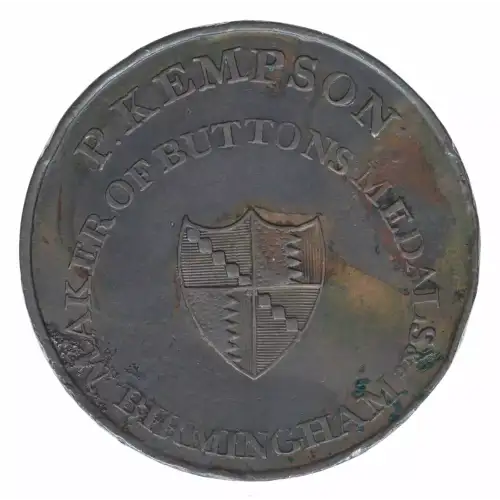 GREAT BRITAIN Copper 1/2 PENNY