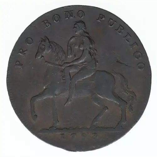 GREAT BRITAIN Copper 1/2 PENNY