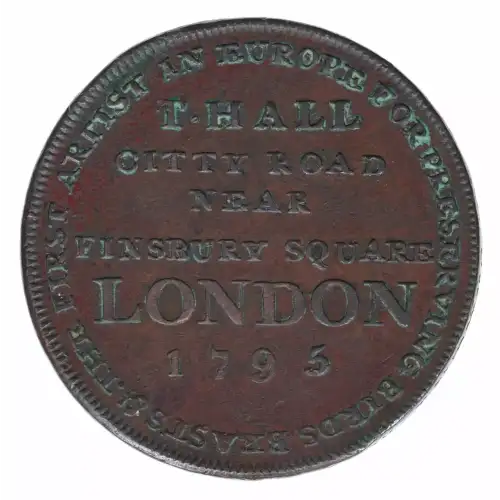 GREAT BRITAIN Copper 1/2 PENNY