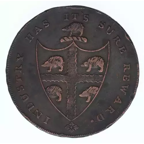 GREAT BRITAIN Copper 1/2 PENNY (2)