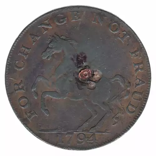 GREAT BRITAIN Copper 1/2 PENNY (2)