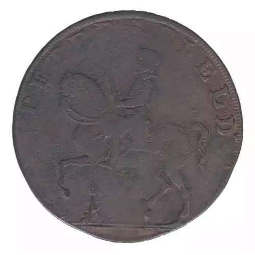 GREAT BRITAIN Copper 1/2 PENNY