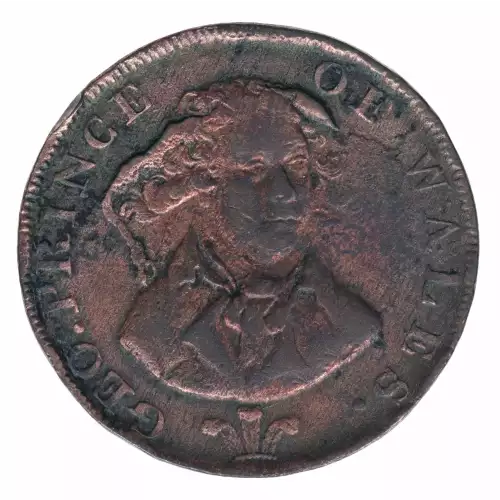 GREAT BRITAIN Copper 1/2 PENNY