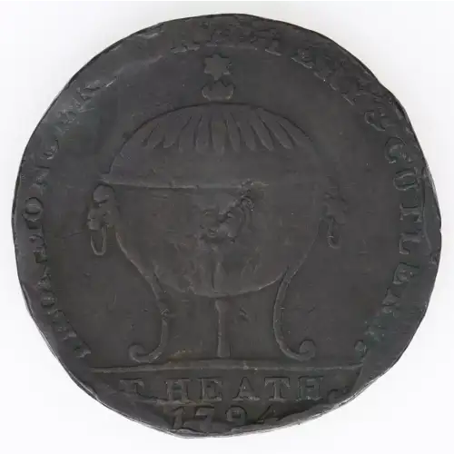 GREAT BRITAIN Copper 1/2 PENNY (2)