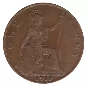 Great Britain Copper PENNY