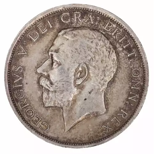 Great Britain Silver 1/2 CROWN