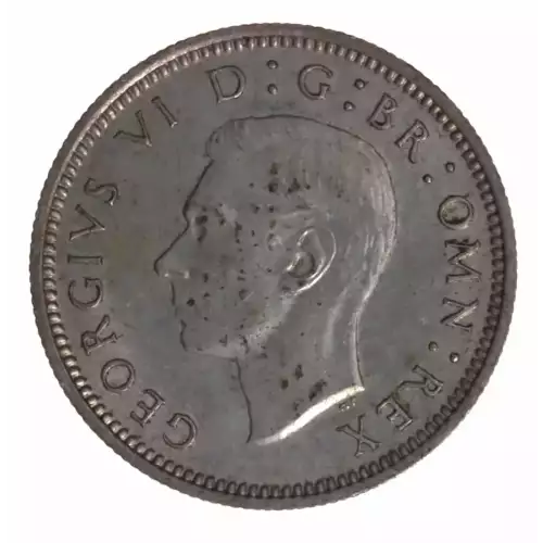 GREAT BRITAIN Silver 1 SHILLING 6 PENCE