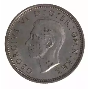 GREAT BRITAIN Silver 1 SHILLING 6 PENCE