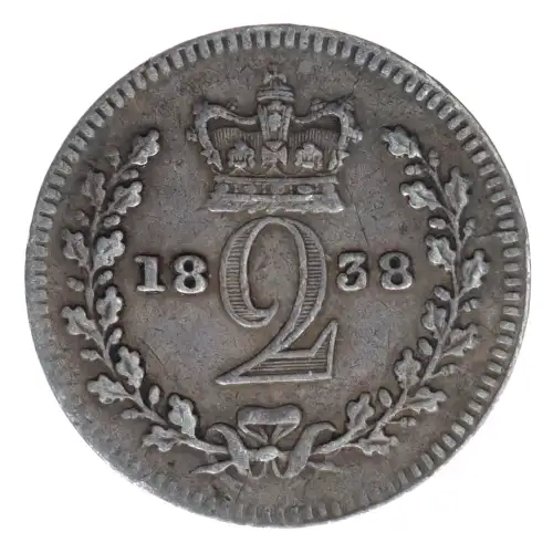 Great Britain Silver 2 PENCE (2)