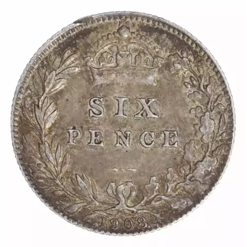 Great Britain Silver 6 PENCE