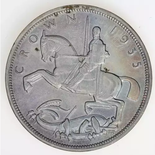 Great Britain Silver CROWN