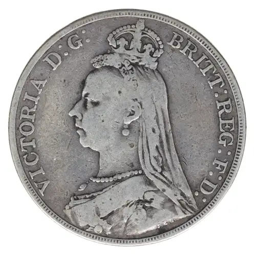 GREAT BRITAIN Silver CROWN (2)