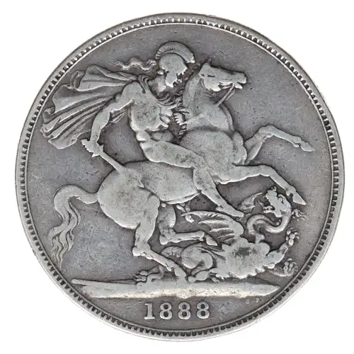 GREAT BRITAIN Silver CROWN