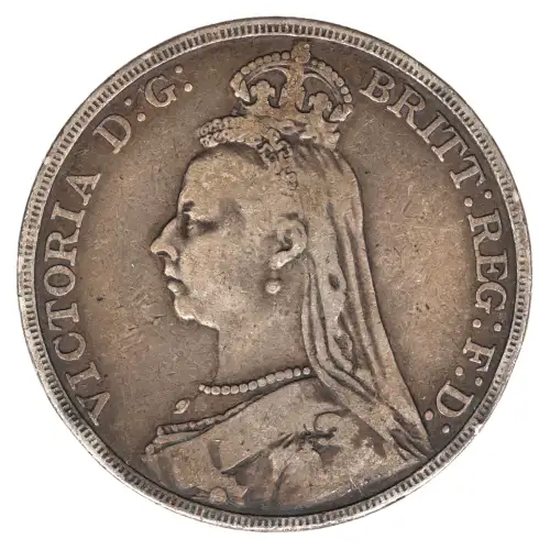 GREAT BRITAIN Silver CROWN
