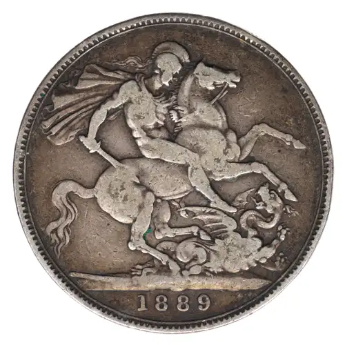 GREAT BRITAIN Silver CROWN (2)