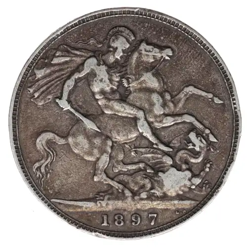 GREAT BRITAIN Silver CROWN (2)