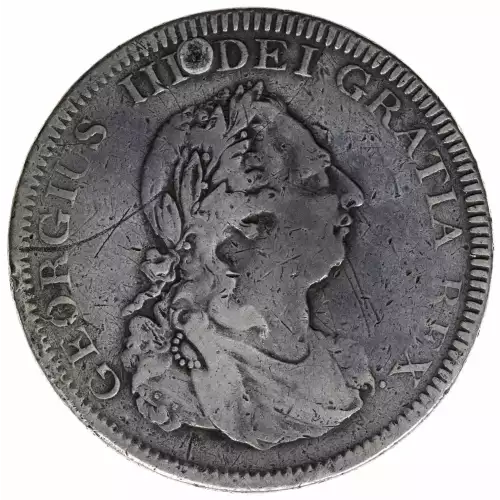 GREAT BRITAIN Silver DOLLAR (5 Shillings) (2)