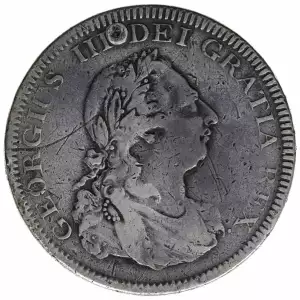 GREAT BRITAIN Silver DOLLAR (5 Shillings) (2)