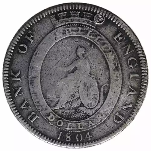 GREAT BRITAIN Silver DOLLAR (5 Shillings)