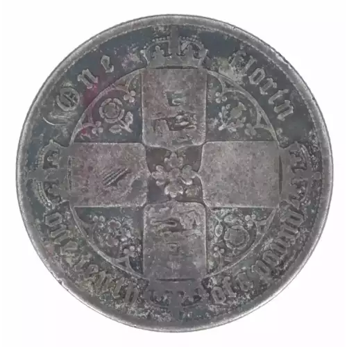 Great Britain Silver FLORIN (Two Shillings) (2)