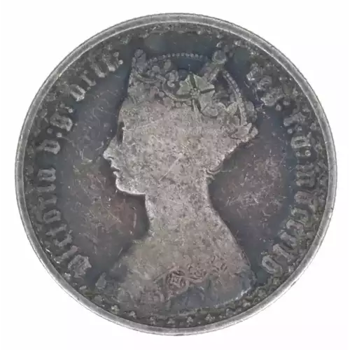 Great Britain Silver FLORIN (Two Shillings)