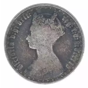 Great Britain Silver FLORIN (Two Shillings)