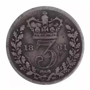 GREAT BRITAIN Silver PENNY (2)