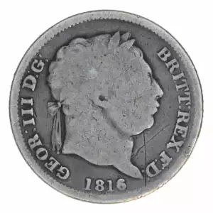 Great Britain Silver SHILLING (2)