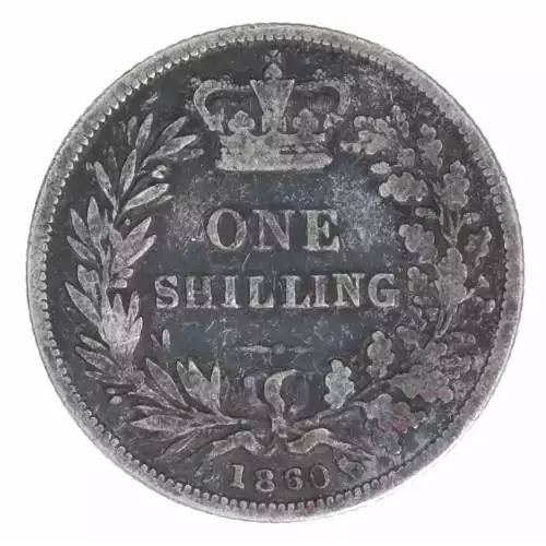 Great Britain Silver SHILLING