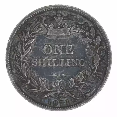 Great Britain Silver SHILLING (2)