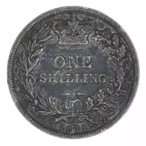 Great Britain Silver SHILLING (2)