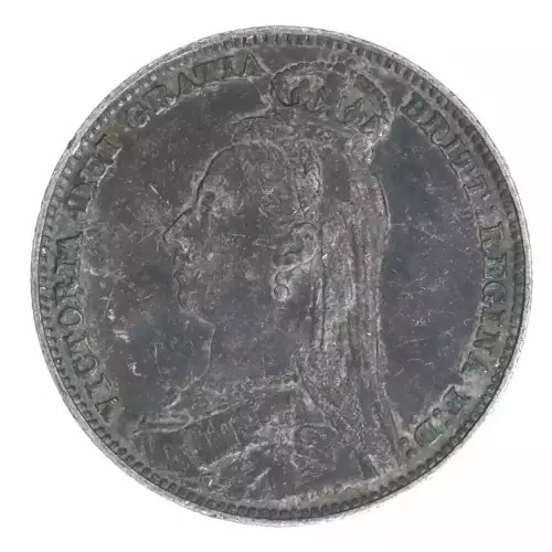 Great Britain Silver SHILLING (2)