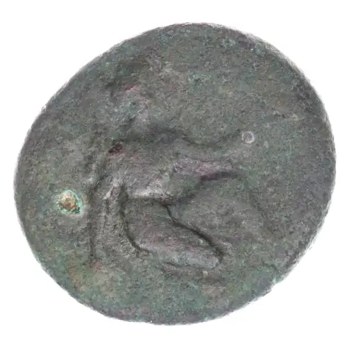 Greece Orchomenus 500-480 BC AR Obol
