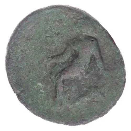 Greece Orchomenus 500-480 BC AR Obol  (2)