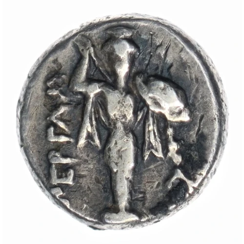 Greece Pergamum 310-250 BC AE10  (2)