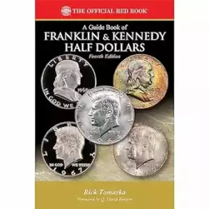 Guide Book of Franklin, Kennedy Half Dollars