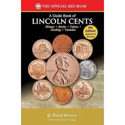 Guide Book of Lincoln Cents (Red Book)