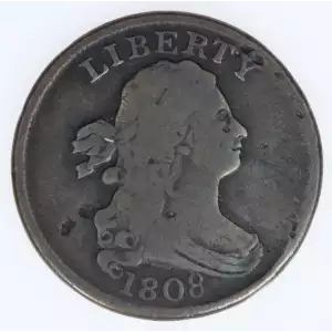 Half Cent Draped Bust-1800-08 -Copper (2)