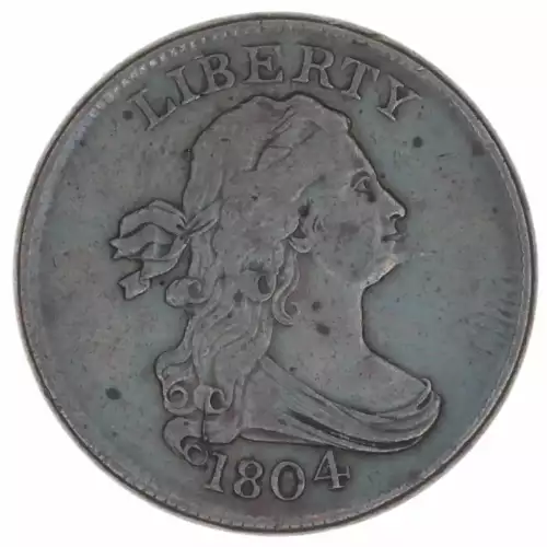 Half Cent Draped Bust-1800-08 -Copper (2)